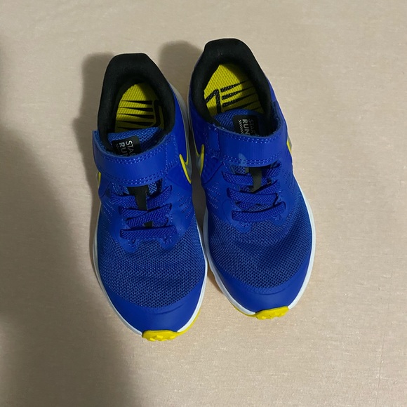 nike star runner 2.0 blue
